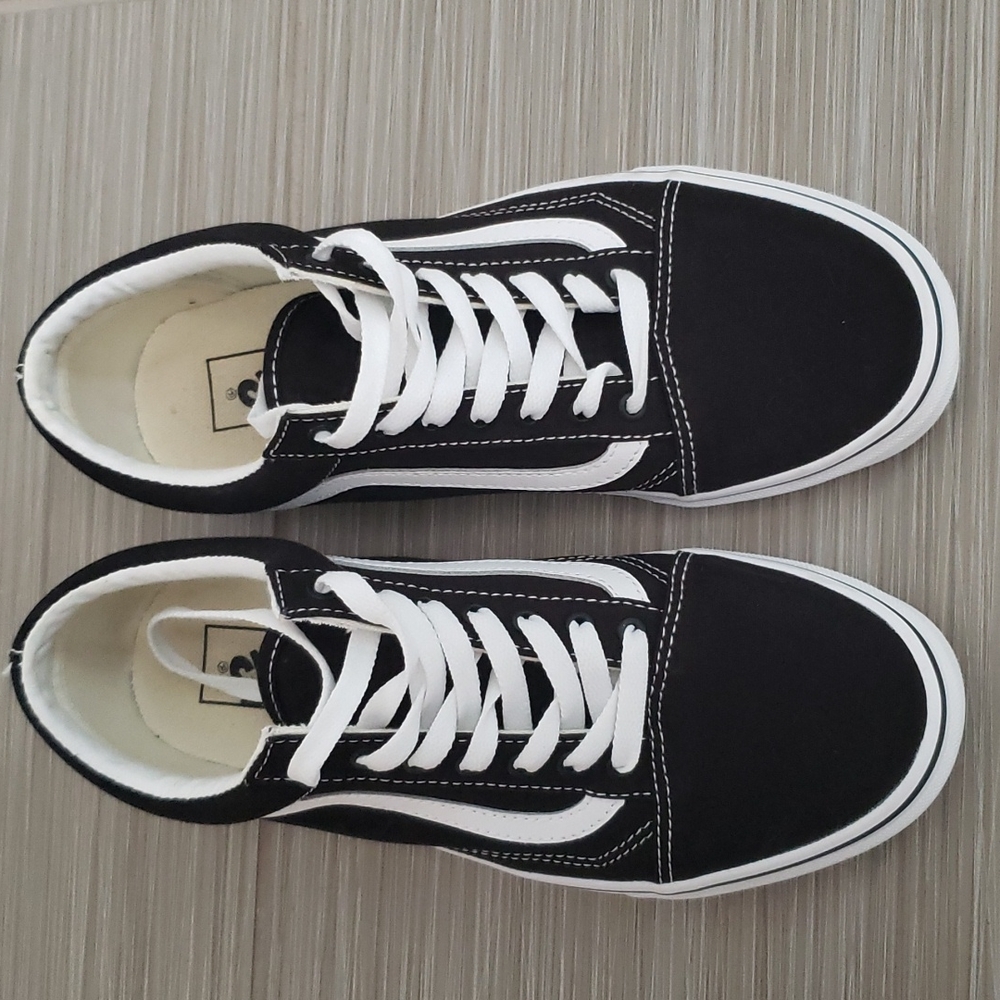 Unisex vans old skool